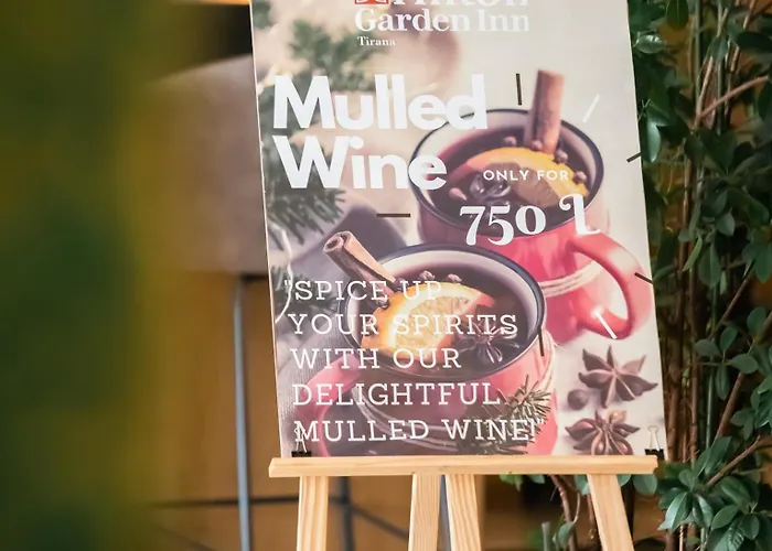 Hilton Garden فندق تيرانا