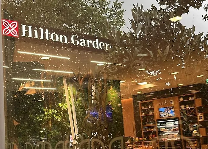 Hilton Garden Отель 4*