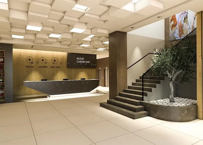 Hotel Hilton Garden Tirana